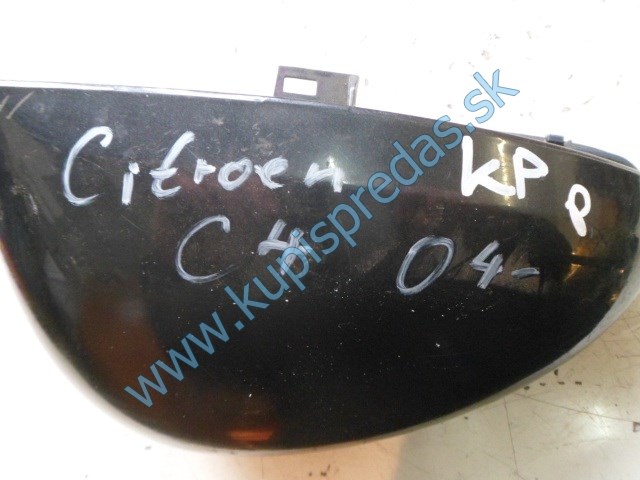 pravý kryt zrkadla na citroen c4, 9646913077